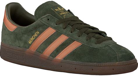 adidas schoenen groen heren|groene adidas schoenen.